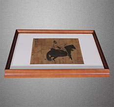 嘉禾书画装裱配框服务案例