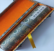 嘉禾书画装裱案例